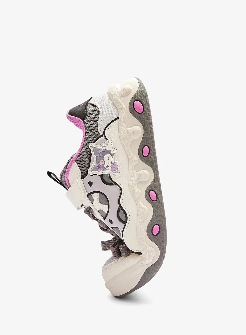 Balabala Grey Kids Girls Sneakers for Women | Best Price UAE